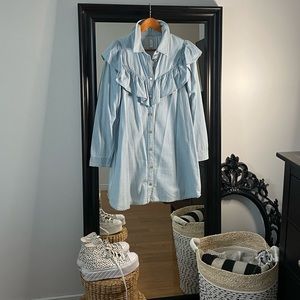 Zara jean dress